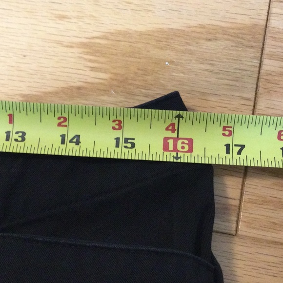 14T L.L. Bean black cotton stretch pants - Picture 9 of 15